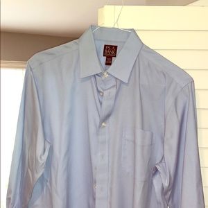 Jos A. Bank Button Down Shirt (Blue)